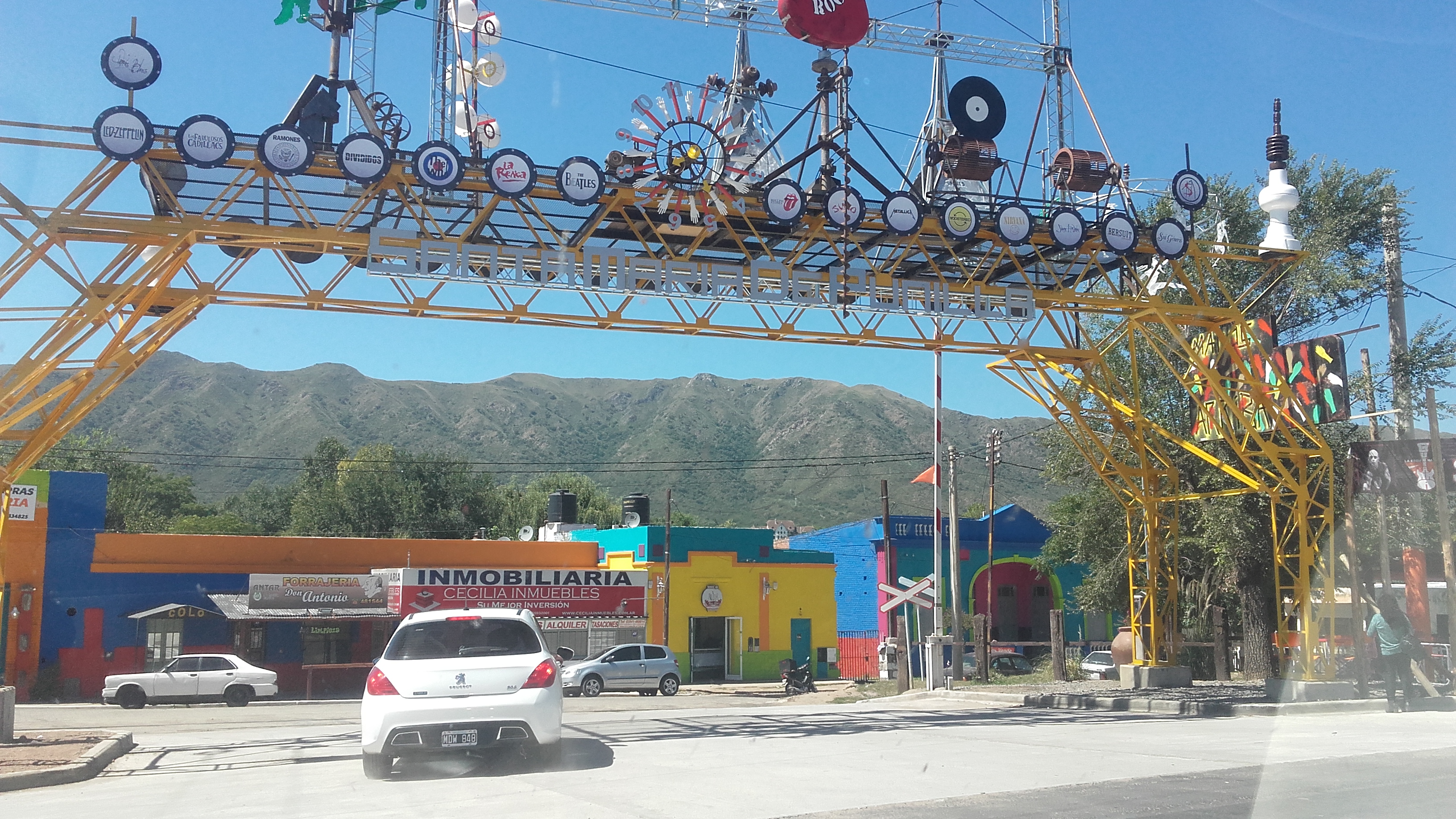 Lo que dejó el Cosquín Rock en el Santa María de Punilla